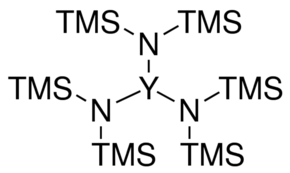 Tris(N,N-bis(trimethylsilyl)amide)yttrium(III) - CAS: 41836-28-6